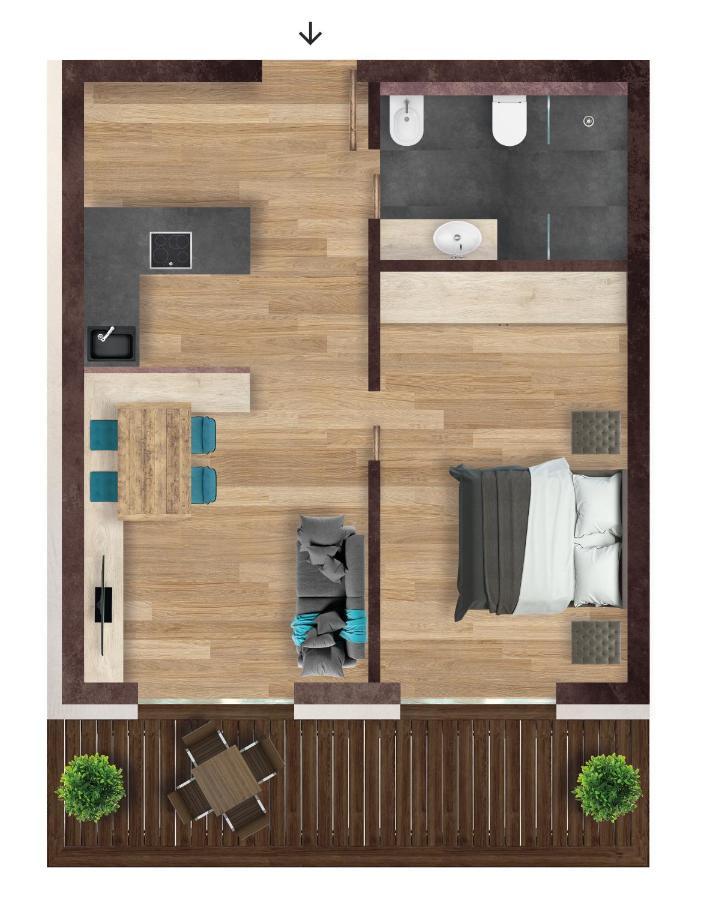 קורברה אין בדיה Movi Family Apart-Hotel ****S מראה חיצוני תמונה
